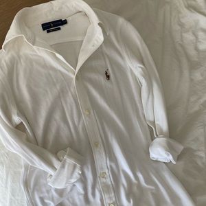 RALPH LUAREN knit oxford